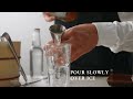 suntory toki making the perfect toki highball