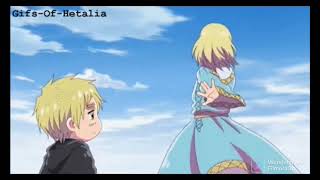 Take a Hint - Hetalia FrUK AMV