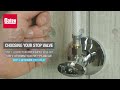 oatey stop valves overview