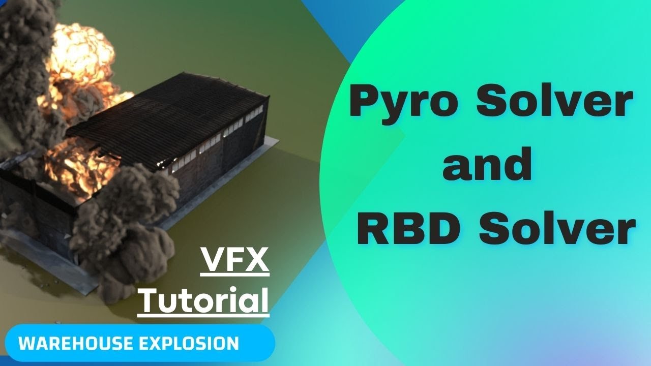 Houdini Tutorial | For Beginner | Pyro And RBD Explosion - YouTube