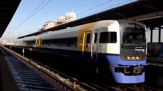 《惜別》東芝2Lv.GTO-VVVF JR東日本255系 機器未更新車 #7 特急新宿わかしお 総武・外房線にて