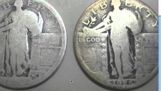 Ep. #15 - Dateless 1917d Standing Liberty Quarter, You Be The Judge - NCLB Detectors