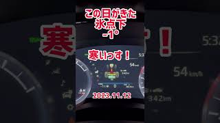 十勝　音更町　注文住宅　分譲住宅　むつみパーク南宅地　ついにこの日が来ました　氷点下　#shorts