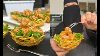 عش البطاطس 🥔  مقرمش و لذيذ 🤤 ام يزيد التركستاني