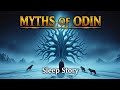 The Life of ODIN: A Mythical TALE of Power and Prophecy | Sleep Story