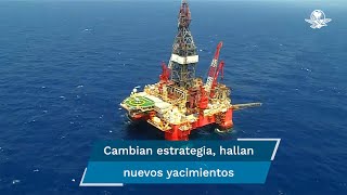 Mejora el escenario de producción para Pemex por hallazgos