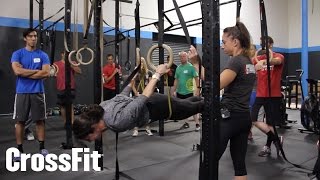 Band-Assisted Back Lever