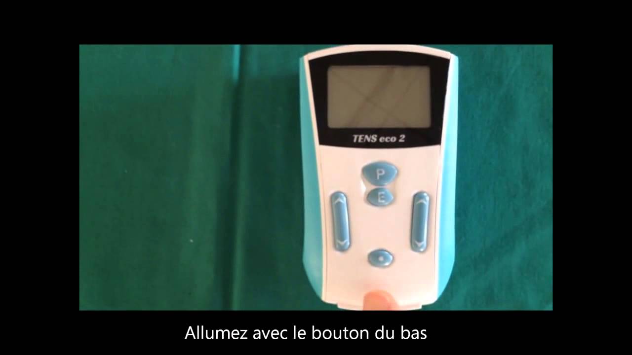 Electrostimulateur Schwa-Medico TENS Eco 2 - YouTube