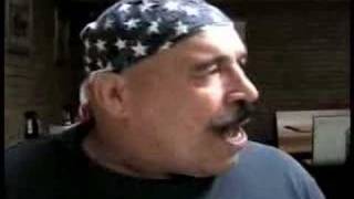 Fan Asks the Iron Sheik for an Autograph