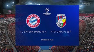 FIFA 23: Bayern Munich vs Viktoria Plzen - UEFA Champions League - Full Match