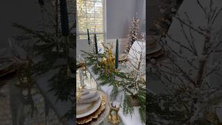 DECORACIÓN COMEDOR || Decoración Navidad| IDEAS #christmas #navidaddecoracion #decoration