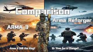 Arma 3 vs. Arma Reforger – Is This the End of Arma 3?