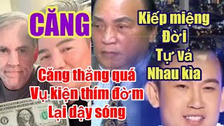 Chiếc miệng đời  của hai thím sợ quá / cuoc song Canada