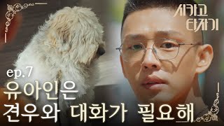 [#시카고타자기] EP7-08 유아인의 절절한 고견(犬)표 사랑! 갑자기 댕댕이를 키우게 된 유아인