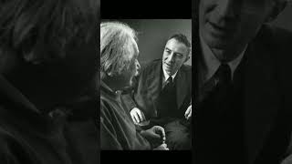 The Real Oppenheimer Meeting Albert Einstein | #shorts #oppenheimer