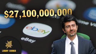 How Pierre Omidyar Created Ebay And Became a Billionaire By An Accident