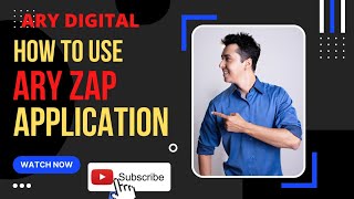 how to use ARY ZAP application