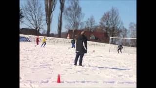 Iskra Krajenka - Włókniarz Okonek (1:0)