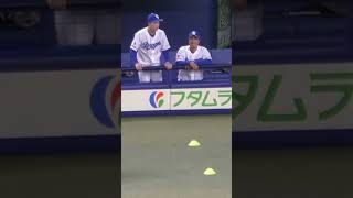 岡林といる落合コーチが楽しそうな件 wｗ  w