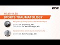 SPORTS TRAUMATOLOGY - Management of Cartilage Injuries of Elite Basketball Players | Guy Morag