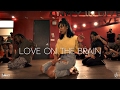 Rihanna - Love On The Brain - Choreography by Galen Hooks - Filmed by @TimMilgram