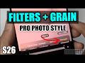 How to Adjust Camera Filters & Film Grain Effects on Galaxy S26