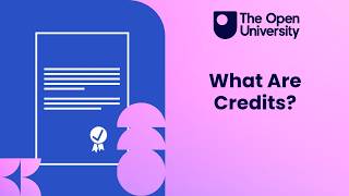 What Are Open University Credits? A Simple Guide