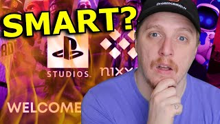 PlayStation TRIES to Beat XBOX....With PC Games? - Nixxes PS5 Deal