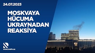 Moskvaya hücuma Ukraynadan reaksiya / KİV: Dron hücumlarını Ukrayna kəşfiyyatı reallaşırıb