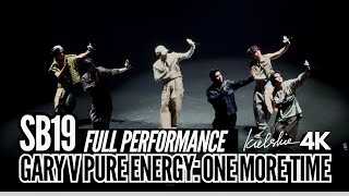 SB19 in Gary V Pure Energy: One More Time Concert | FULL PERFORMANCE | 4K HDR Quality