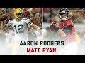 Aaron Rodgers & Matt Ryan Throw for 5 TDs in the First Half! | Packers vs. Falcons | NFL