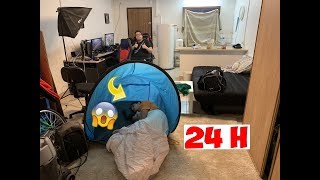 ON S'ENFERME 24 HEURES DANS LE GARAGE ! CHALLENGE DE OUF