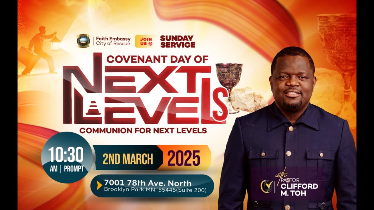 Covenant Day Of Next Levels 2 Prophetic Entrance Service March 2