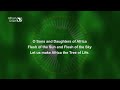 african union anthem english version