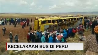 Bus Ditabrak Truk di Peru, 18 Orang Tewas I CNN ID Update