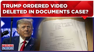 World News Live | Federal Prosecutors Accuses Former US President Donald Trump | Documents Case