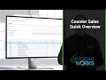 Counter Sales from Insight Works - Quick Overview