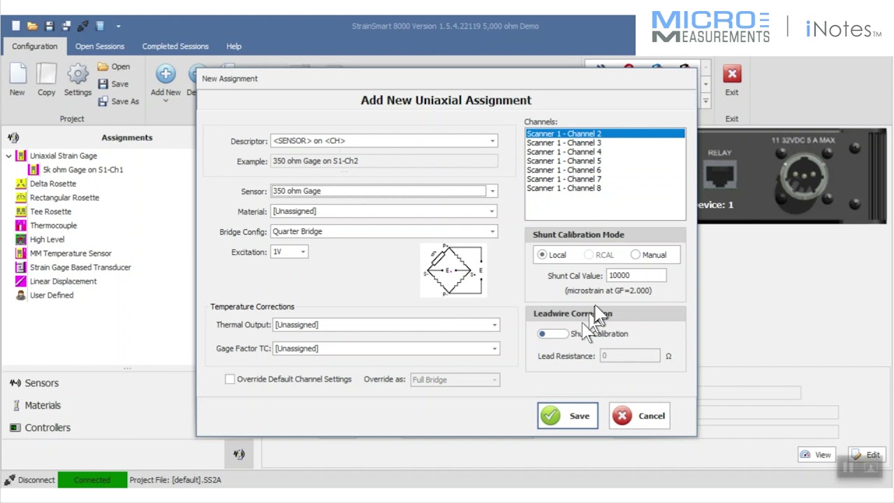 Basic Data Acquisition Software Using 5KΩ Sensor. (Part Two) - YouTube