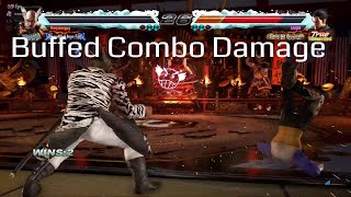 Heihachi Doesn't  Require a 2d Meter For Damage