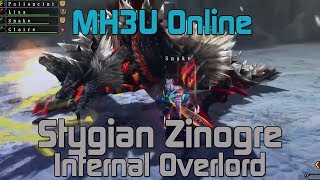 [MH3U] Monster Hunter 3 Ultimate Online - HR7 Infernal Overlord - Stygian Zinogre