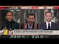 Kobe checks every box over Kawhi up to this point in their careers - Stephen A.  First Take