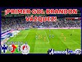 ¡PRIMER GOL BRANDON VÁZQUEZ! | MTY 3-1 SAN LUIS J3 Cl 2024 Liga MX | Rayados Mike