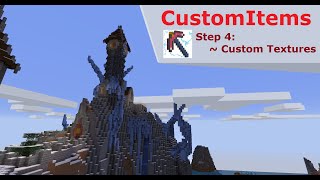 CustomItems Tutorial - Step 4: Item Textures