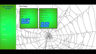 Bug Tracking System using react and express js