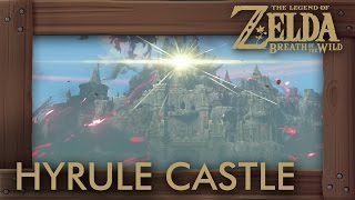 Zelda Breath of the Wild - How to Get Into Hyrule Castle (Easy Way to Reach Gano