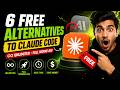 6 FREE Claude Code Alternatives (Unlimited Usage) | Best AI Coding Tools in 2026