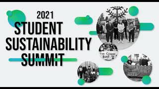 2021 Student Sustainability Summit