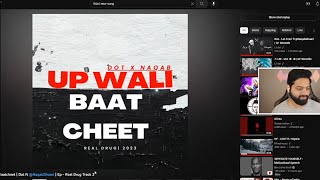 @RakaZoneGaming reaction {UP WALI BAAT CHEET} song @Lil. 🔥🔥@NaqabDhaari🦅