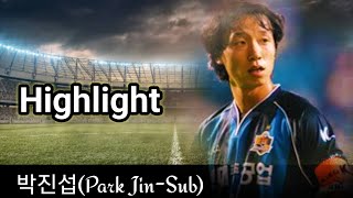 (Football) Park Jin-Sub highlight