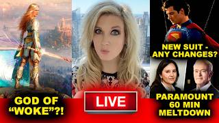 God of War Laufey REACTION, Man of Tomorrow New Superman Suit, Scott Pelley Fired 60 Minutes